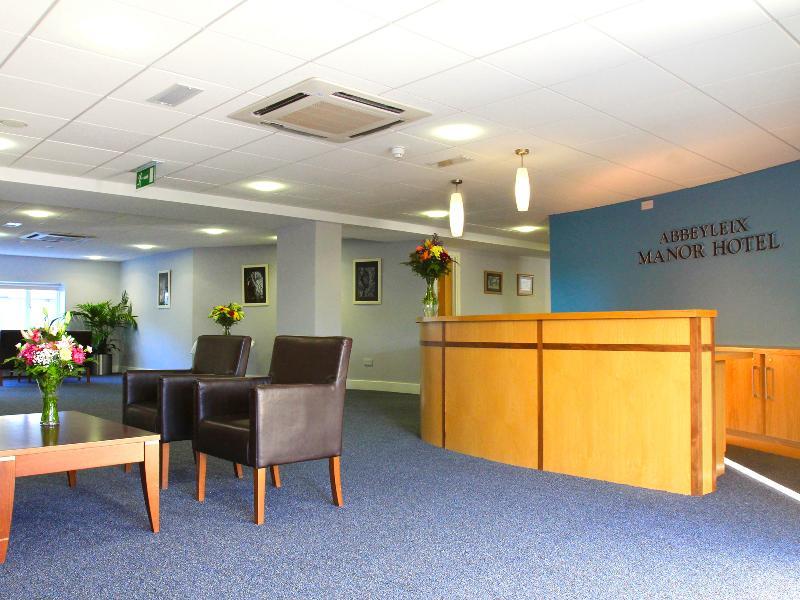 The Abbeyleix Manor Hotel Εξωτερικό φωτογραφία